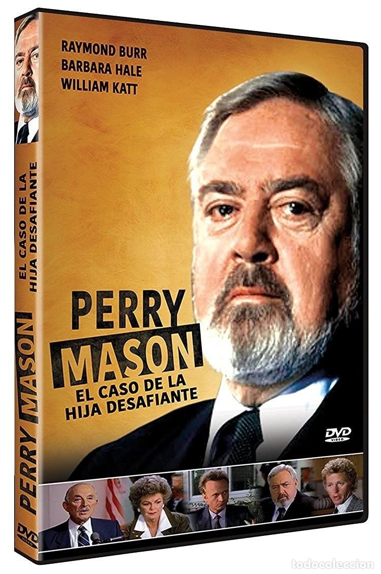 Cinema: Perry Mason: El caso de la hija desafiante [DVD]
