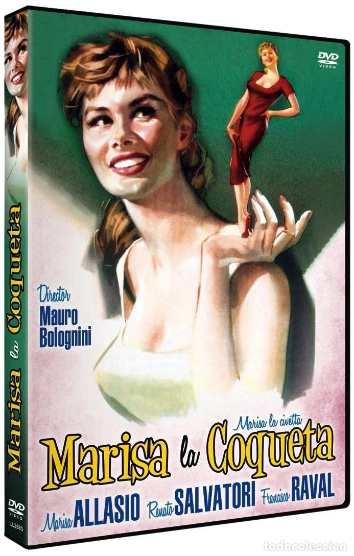 Cinema: MARISA LA COQUETA (DVD)