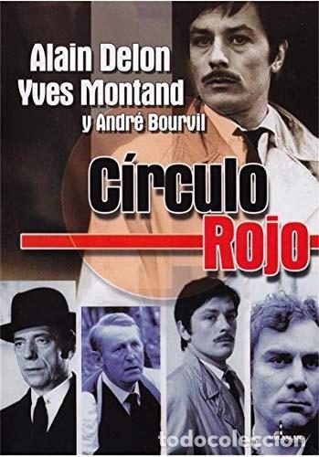 Cinema: C&iacute;rculo Rojo [DVD] (1970) Le cercle rouge
