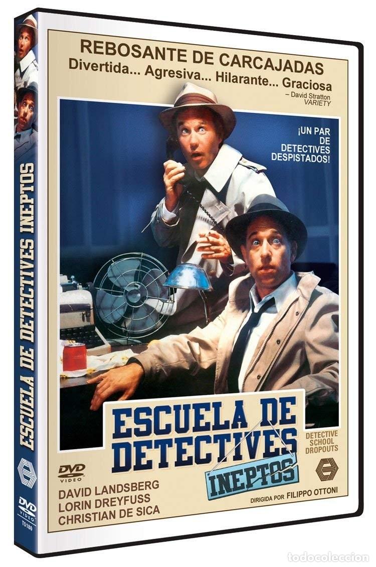 Cinema: Escuela de Detectives Ineptos [DVD] (1986) Detective School Dropouts