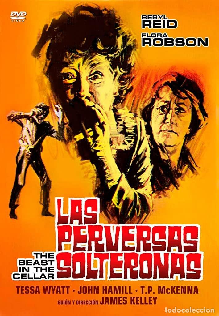 Cinema: Las Perversas Solteronas [DVD] (1970) The Beast in the Cellar
