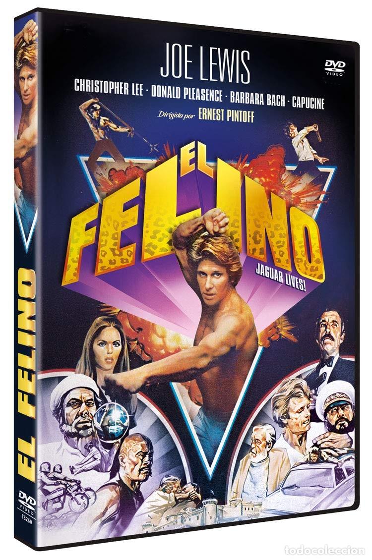 Cinema: El Felino [DVD] (1979) Jaguar Lives!