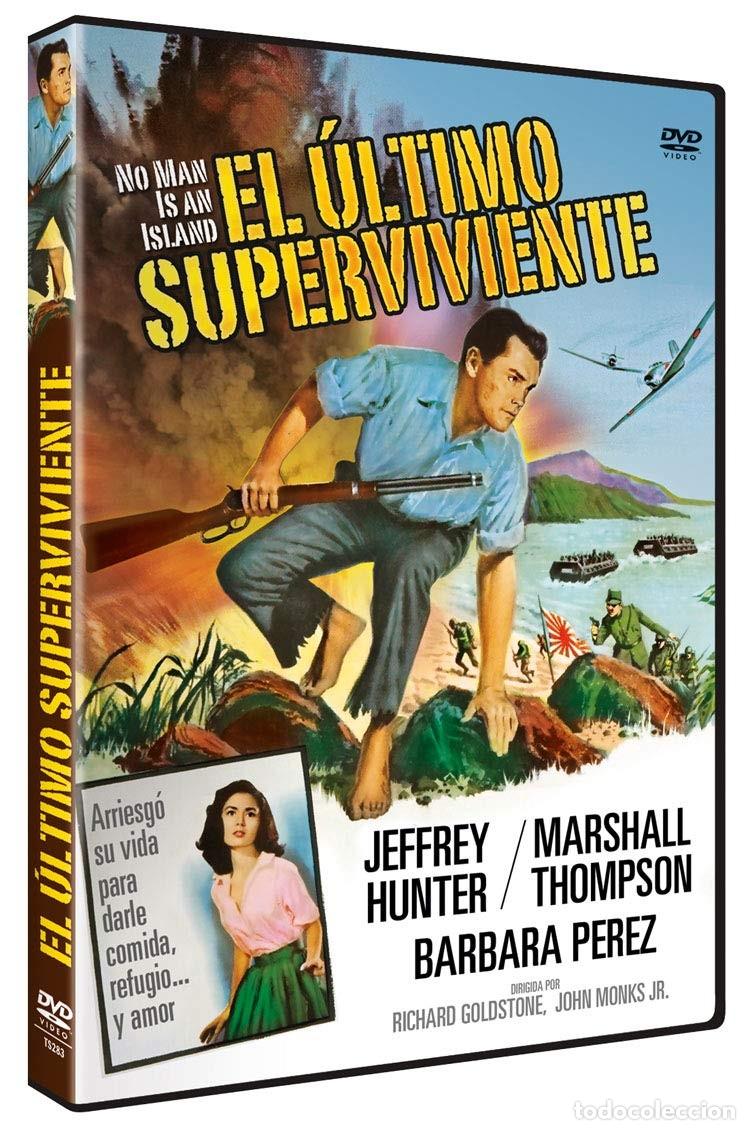 Cinema: El &Uacute;ltimo Superviviente [DVD] (1962) No Man Is an Island