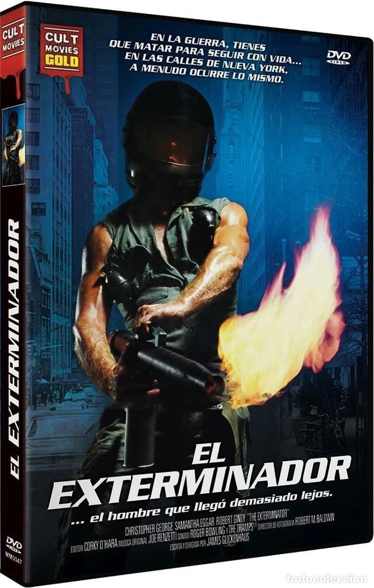 Cinema: El Exterminador 1980 (DVD) The Exterminator