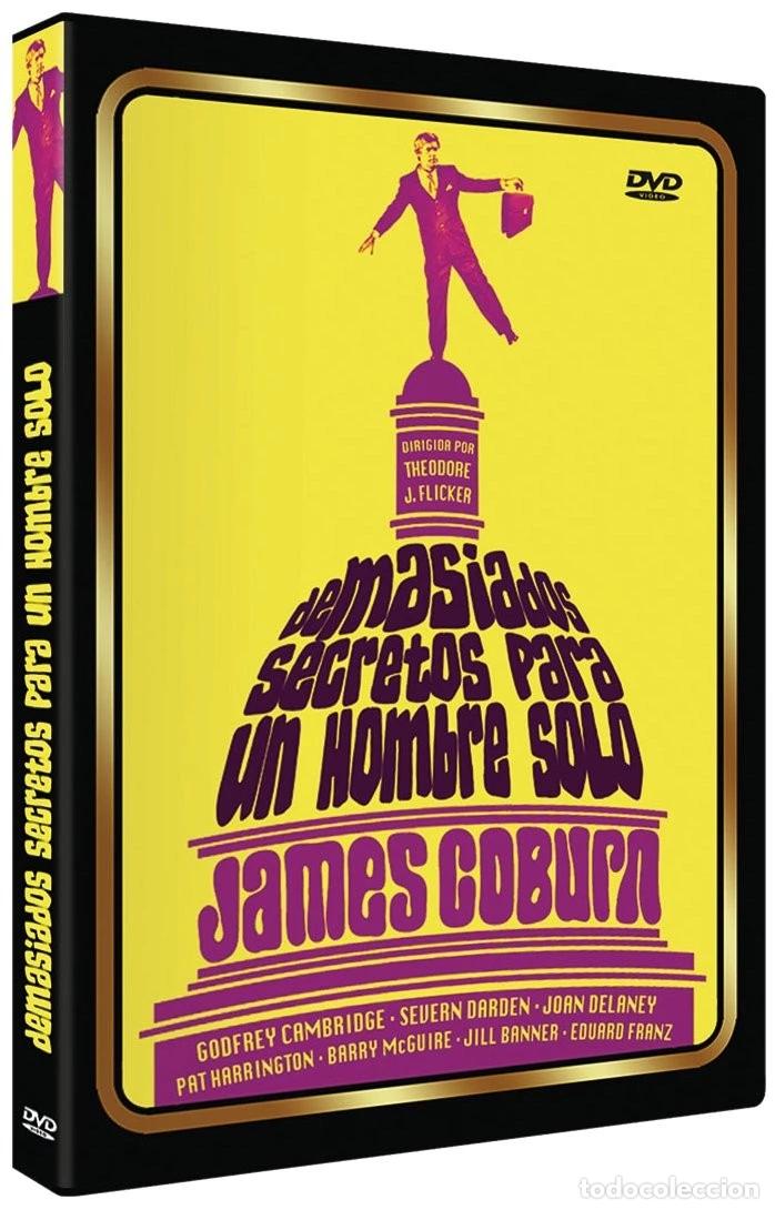 Cin&eacute;ma: DEMASIADOS SECRETOS PARA UN SOLO HOMBRE (DVD)