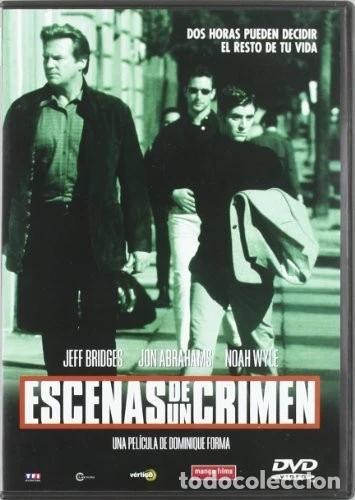Cin&eacute;ma: Escenas de un Crimen [DVD] (2001) Scenes of the Crime