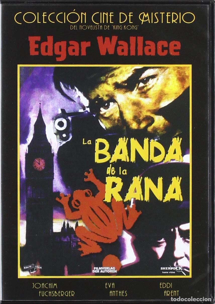 Cinema: La Banda De La Rana (E. Wallace) [DVD]
