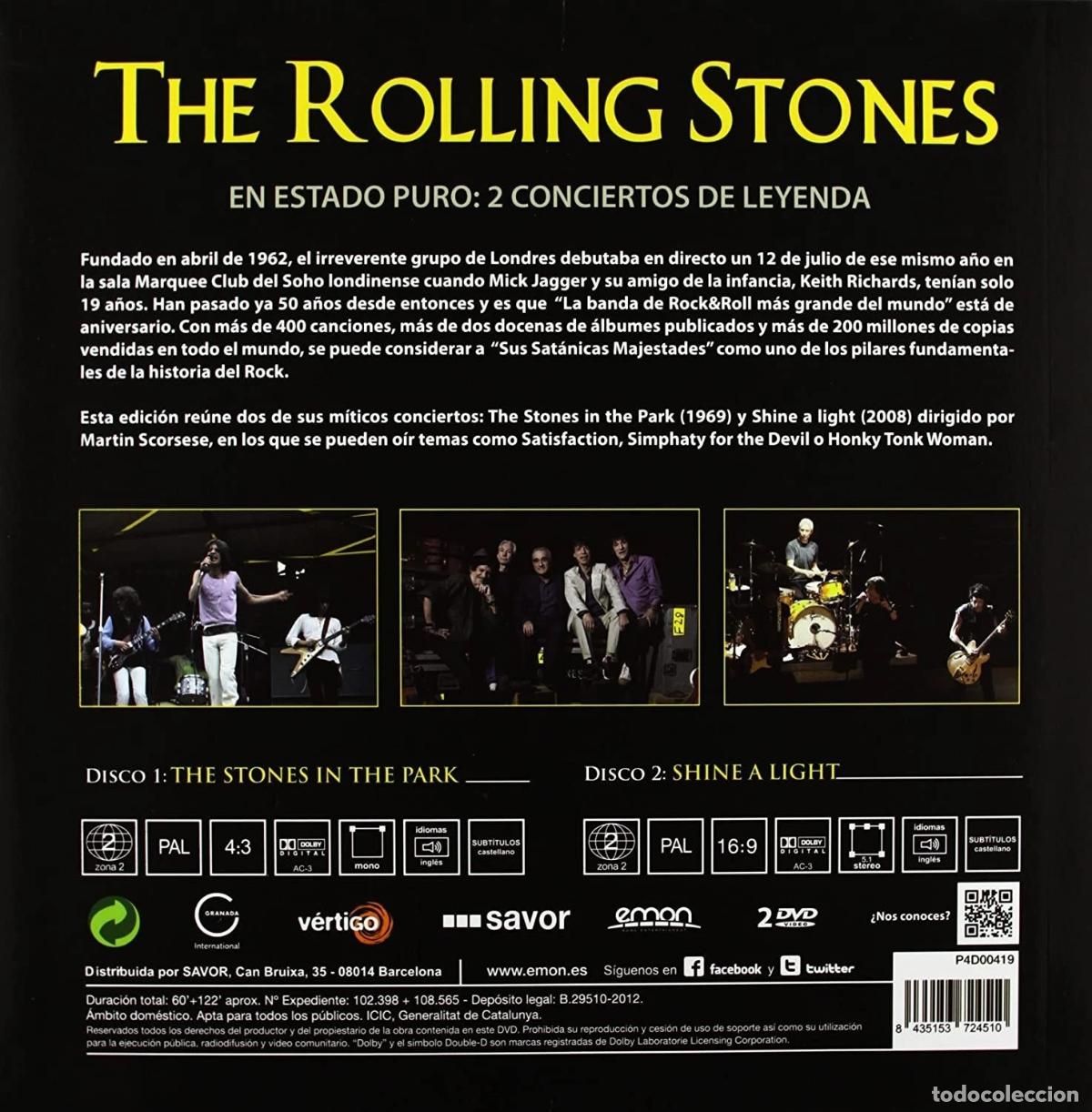 Cine: ROLLING STONE SHINE + HYDE (DVD) - Foto 2
