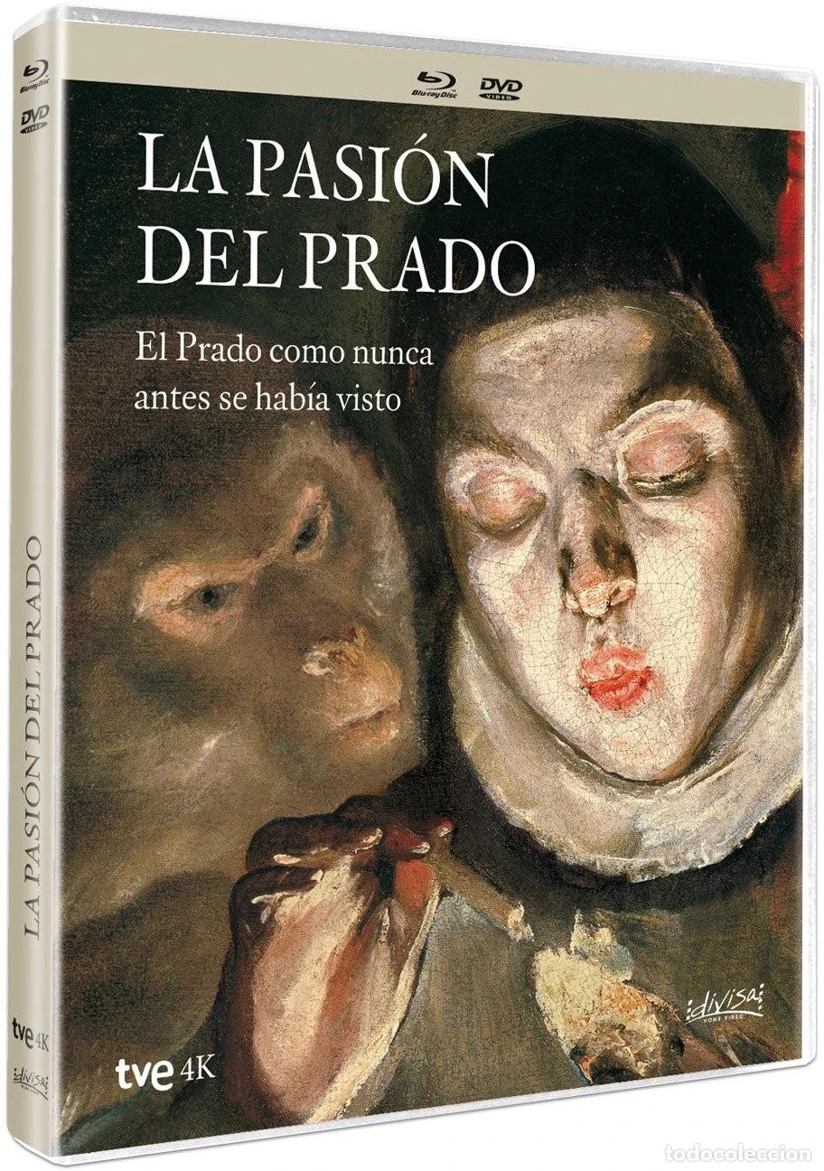 Cinema: LA PASI&Oacute;N DEL PRADO [Combo DVD + Blu-Ray]