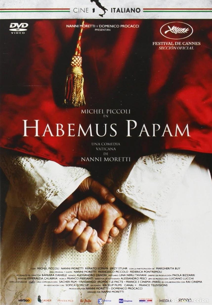 Cinema: Habemus Papam [DVD] (2011) Habemus Papam (We Have a Pope)