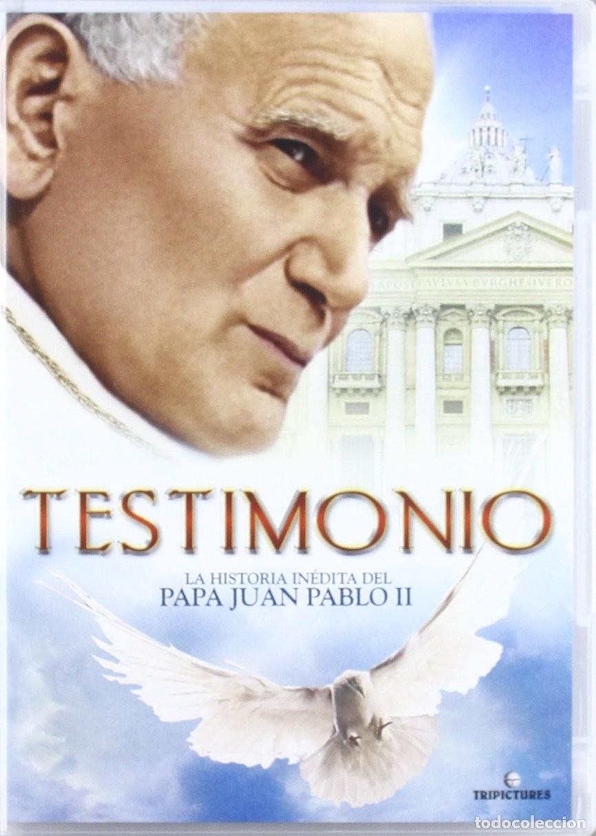 Cinema: Testimonio Vida Secreta De Juan Pablo Ii [DVD]