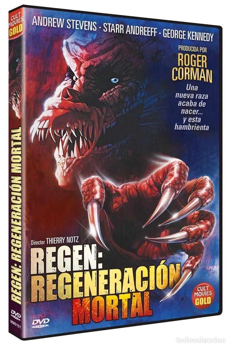 Cinema: Regen: Renegeraci&oacute;n Mortal [DVD]