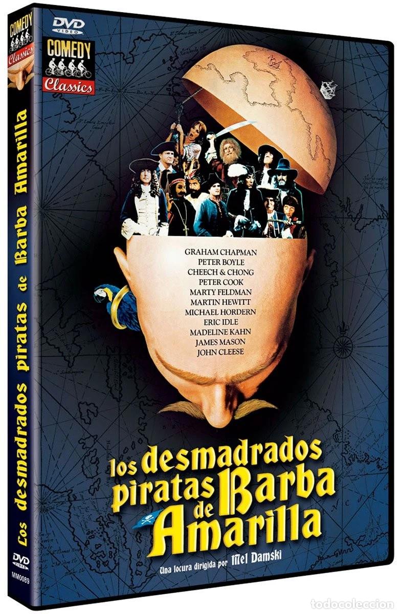 Cinema: LOS DESMADRADOS PIRATAS DE BARBA AMARILLA (DVD)