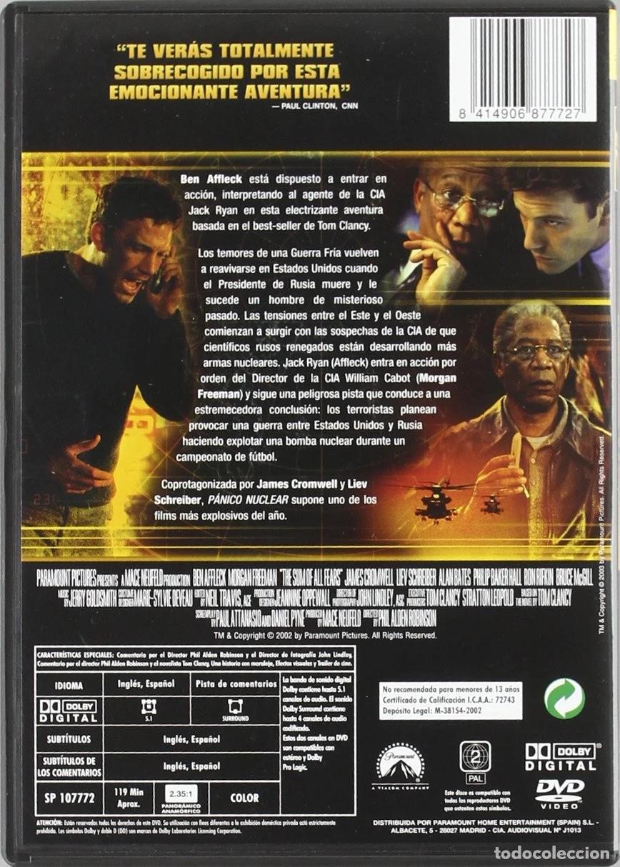Cine: PANICO NUCLEAR - Foto 2