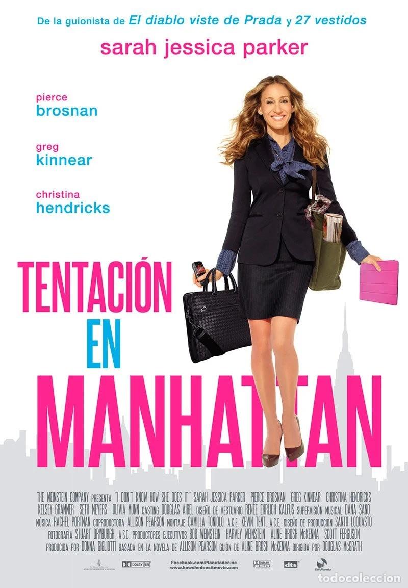 Cinema: Tentaci&oacute;n en Manhattan [Combo DVD + Blu-ray]