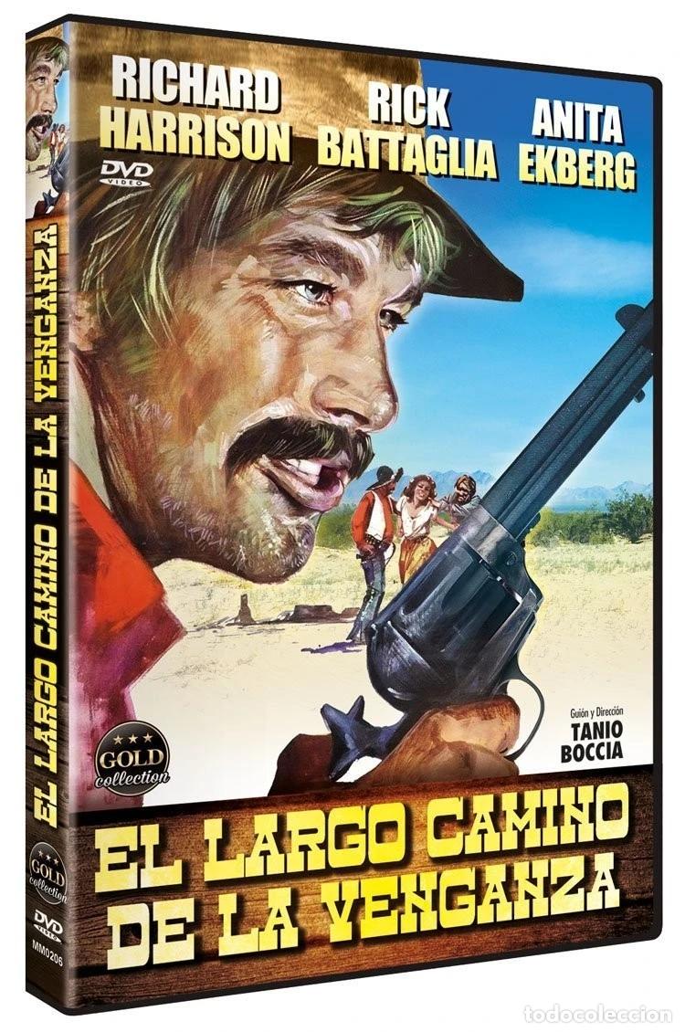 Cinema: El largo camino de la venganza [DVD]