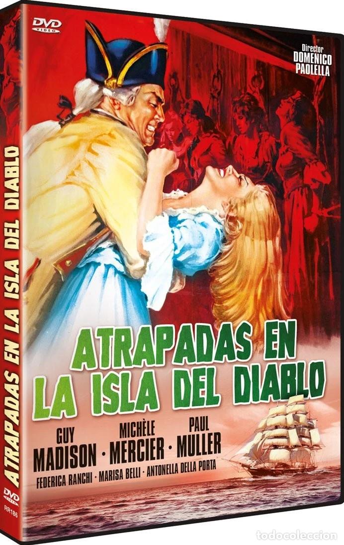 Cinema: Atrapadas En La Isla Del Diablo (Le prigioniere dell'isola del diavolo) [DVD]