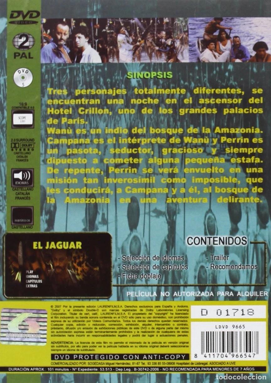 Cine: EL JAGUAR (DVD) - Foto 2