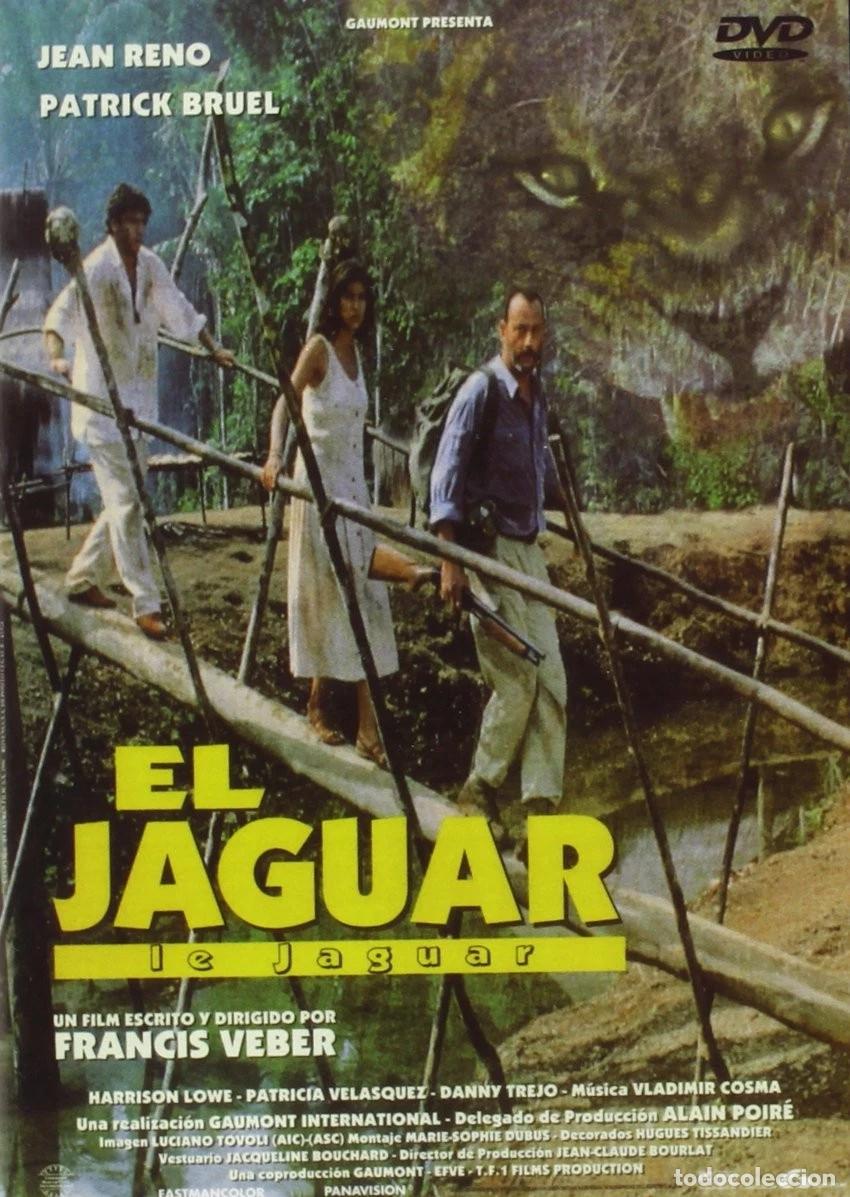 Cinema: EL JAGUAR (DVD)