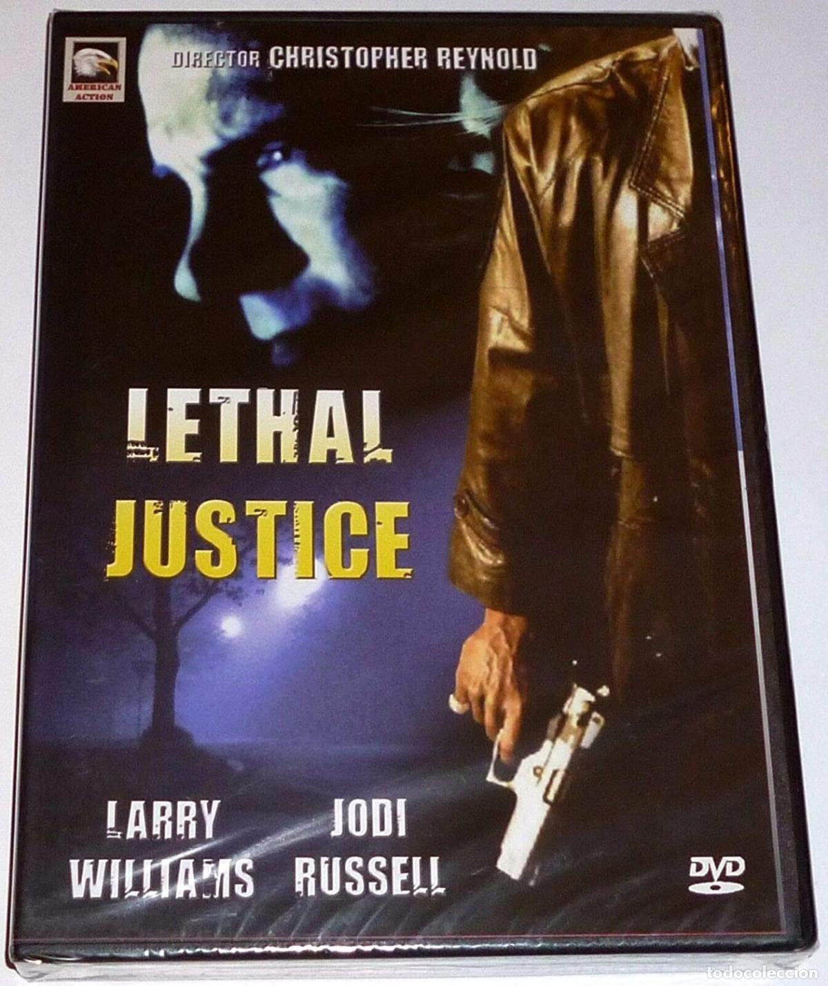 Cinema: Lethal Justice 1991 DVD [DVD]