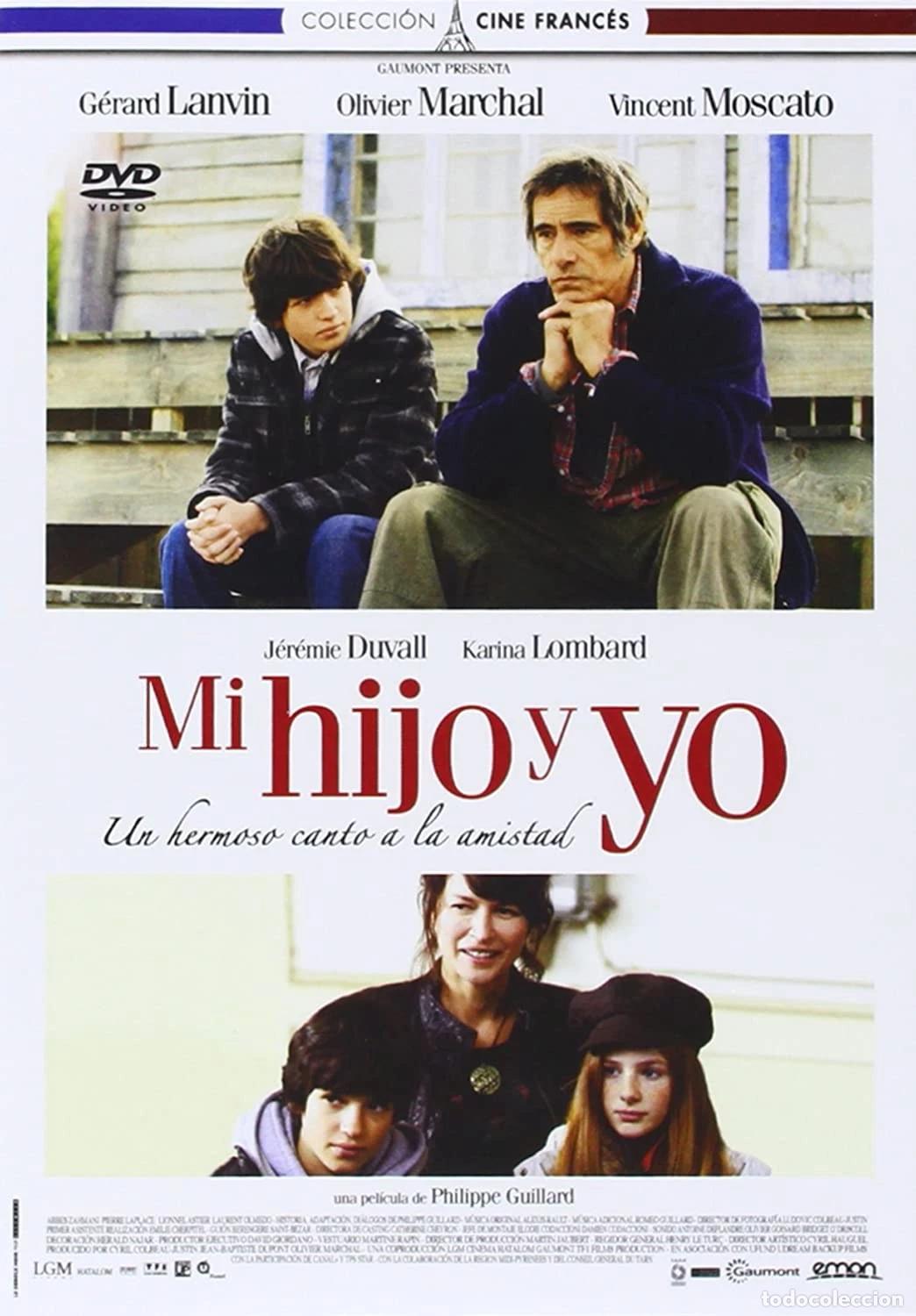 Cinema: MI HIJO Y YO (DVD)