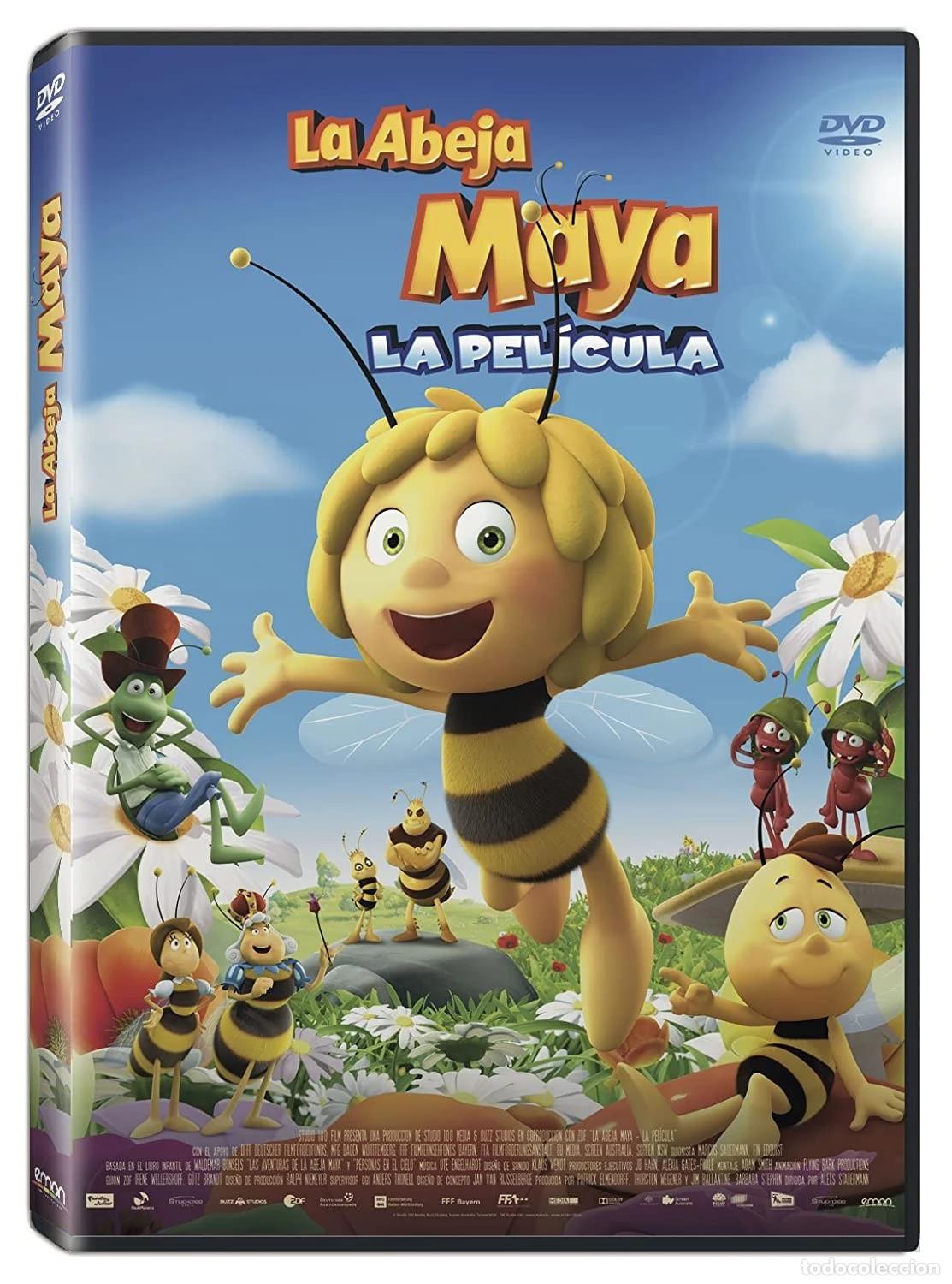 Cinema: MAYA LA PELICULA 3D (DVD)