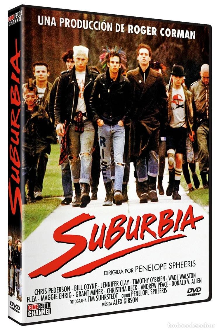 Cinema: Suburbia [DVD] (1983)