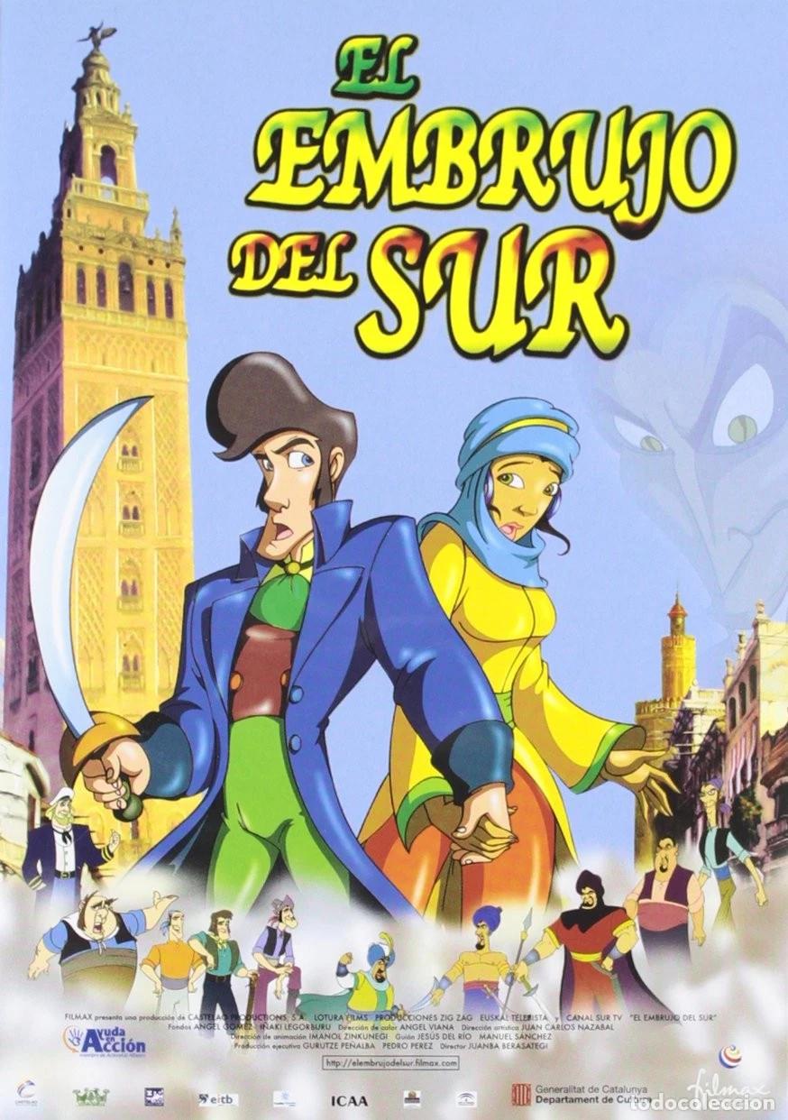 Cinema: El Embrujo Del Sur [DVD]