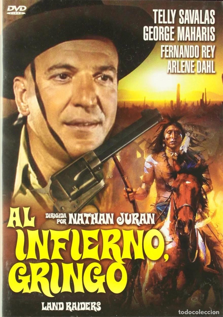Cinema: Al Infierno Gringo [DVD] (1969) Land Raiders