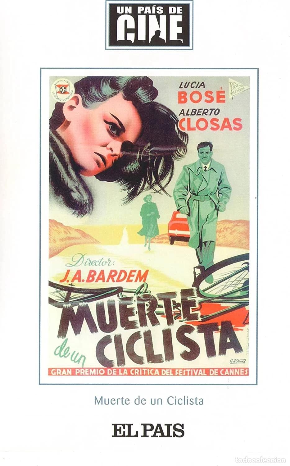 Cinema: MUERTE DE UN CICLISTA ed el pais