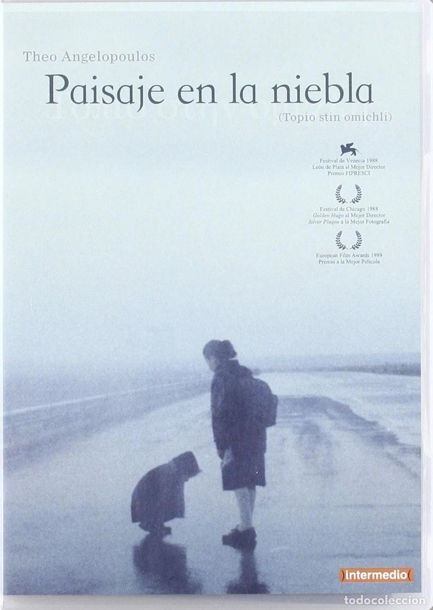Cinema: Paisaje en la Niebla [DVD] (1988) Topio stin omichli