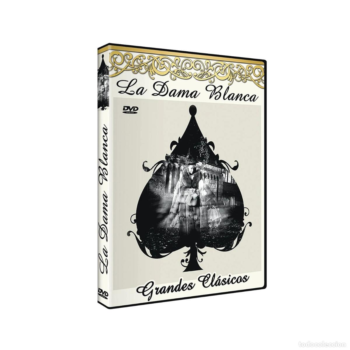 Cinema: LA DAMA BLANCA (DVD)