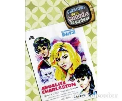 Cinema: Abuelita Charlest&oacute;n 1962 DVD estuche fino