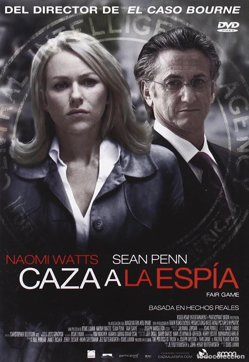 Cinema: CAZA A LA ESPIA (DVD)