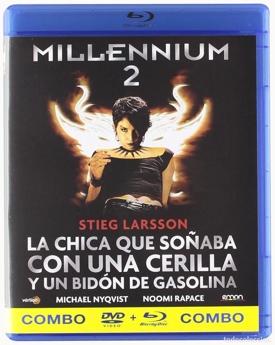 Cinema: Millennium 2 : La chica que so&ntilde;aba con una cerilla y un bid&oacute;n de [ Combo DVD + Blu-ray]