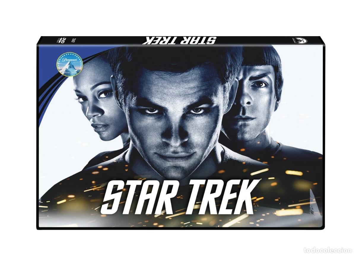 Cinema: STAR TREK (2009): ED.HORIZONTAL (DVD)