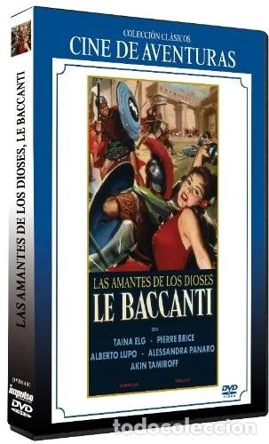 Cinema: Las Amantes De Los Dioses. Le Baccanti [DVD]