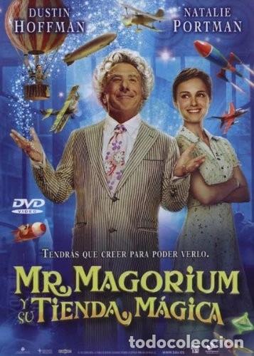 Cinema: MR MAGORIUM Y SU TIENDA MAGICA (DVD)