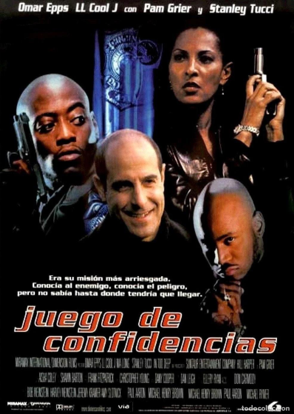 Cinema: Juego De Confidencias (In Too Deep) [DVD]