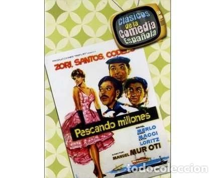 Cinema: Pescando Millones (Edici&oacute;n slim) [DVD] (1959)