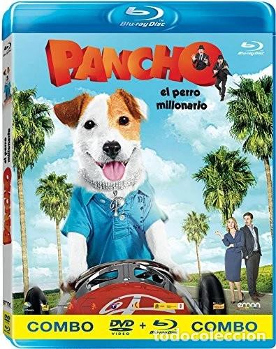 Cinema: Pancho, el perro millonario [Combo DVD + Blu-ray]