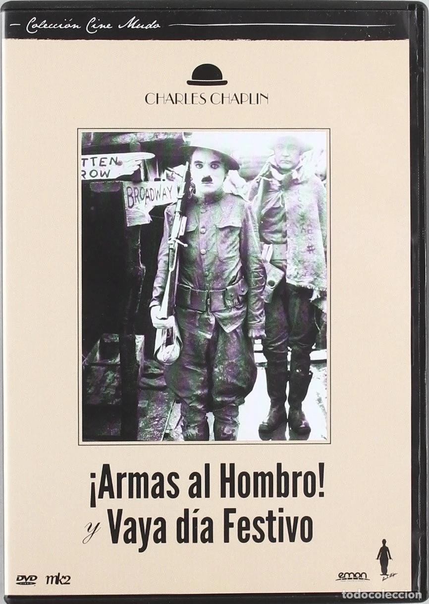 Cinema: Armas Al Hombro Vaya Dia (C.Chaplin) [DVD]
