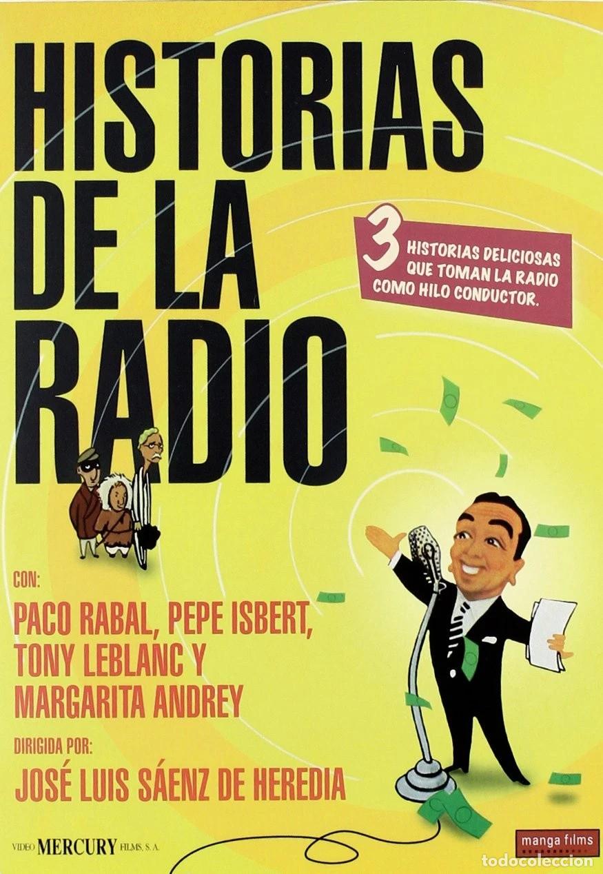 Cinema: Historias de la radio [DVD]