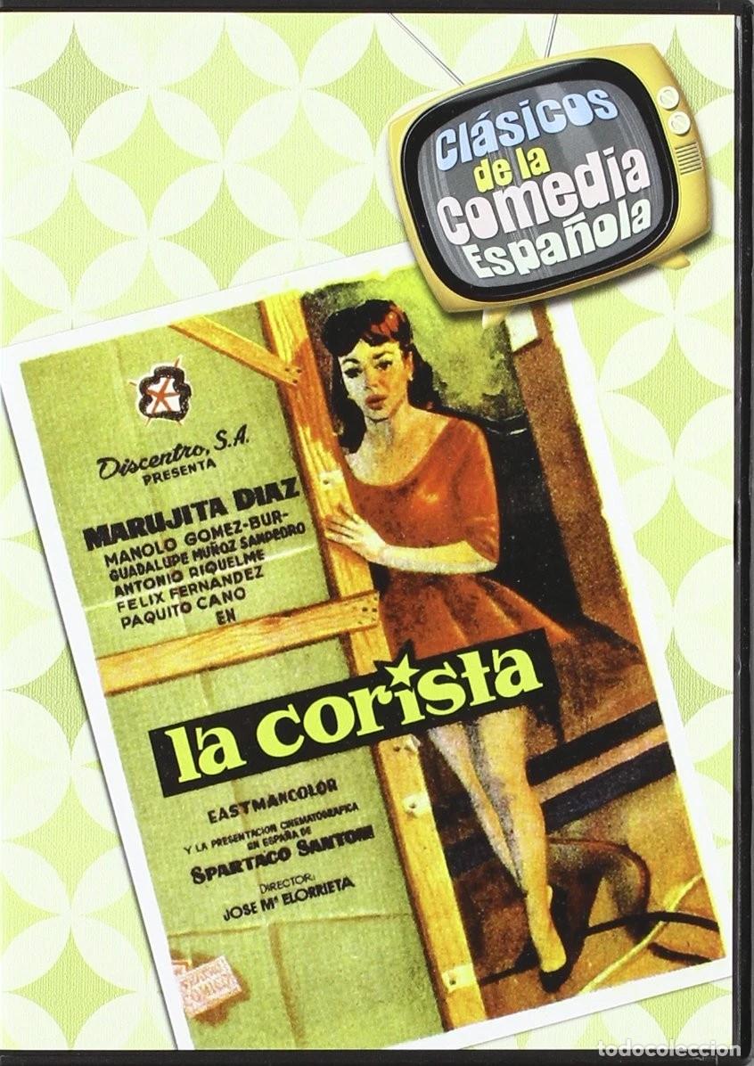 Cinema: La Corista 1960 [DVD] estuche fino