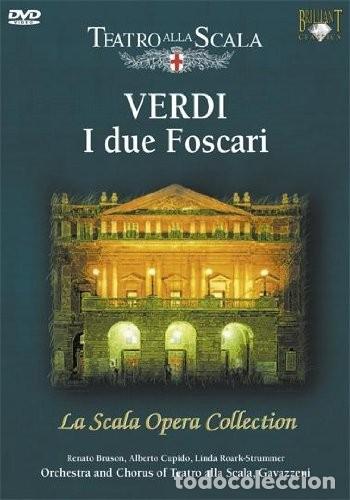 Cin&eacute;ma: VERDI: I Due Foscari (La Scala Opera Collection) [Reino Unido] [DVD]
