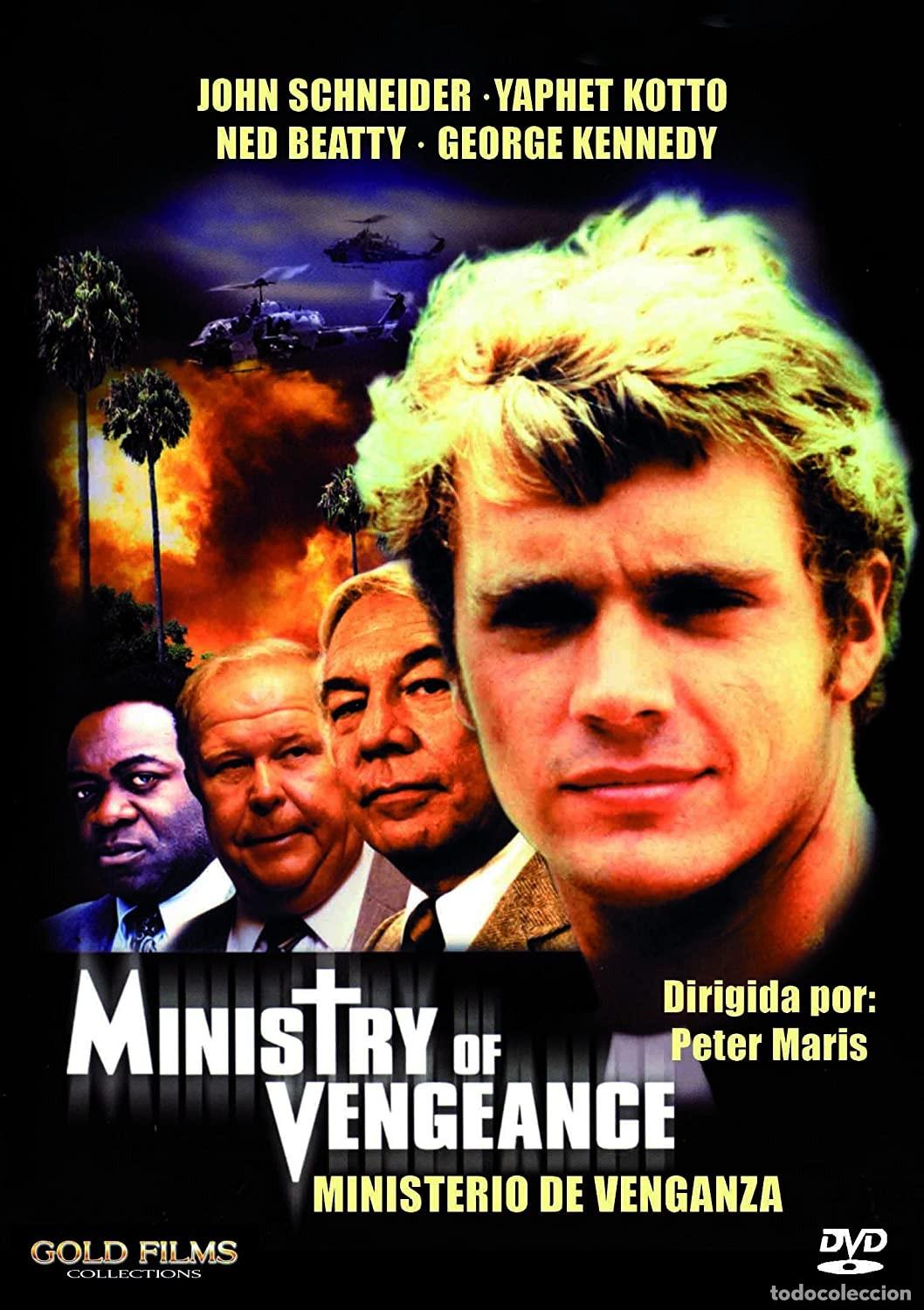 Cin&eacute;ma: Ministerio de Venganza (Ministry of Vengeance) [DVD]