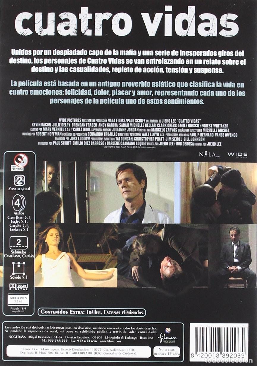 Cine: Cuatro Vidas [DVD] - Foto 2