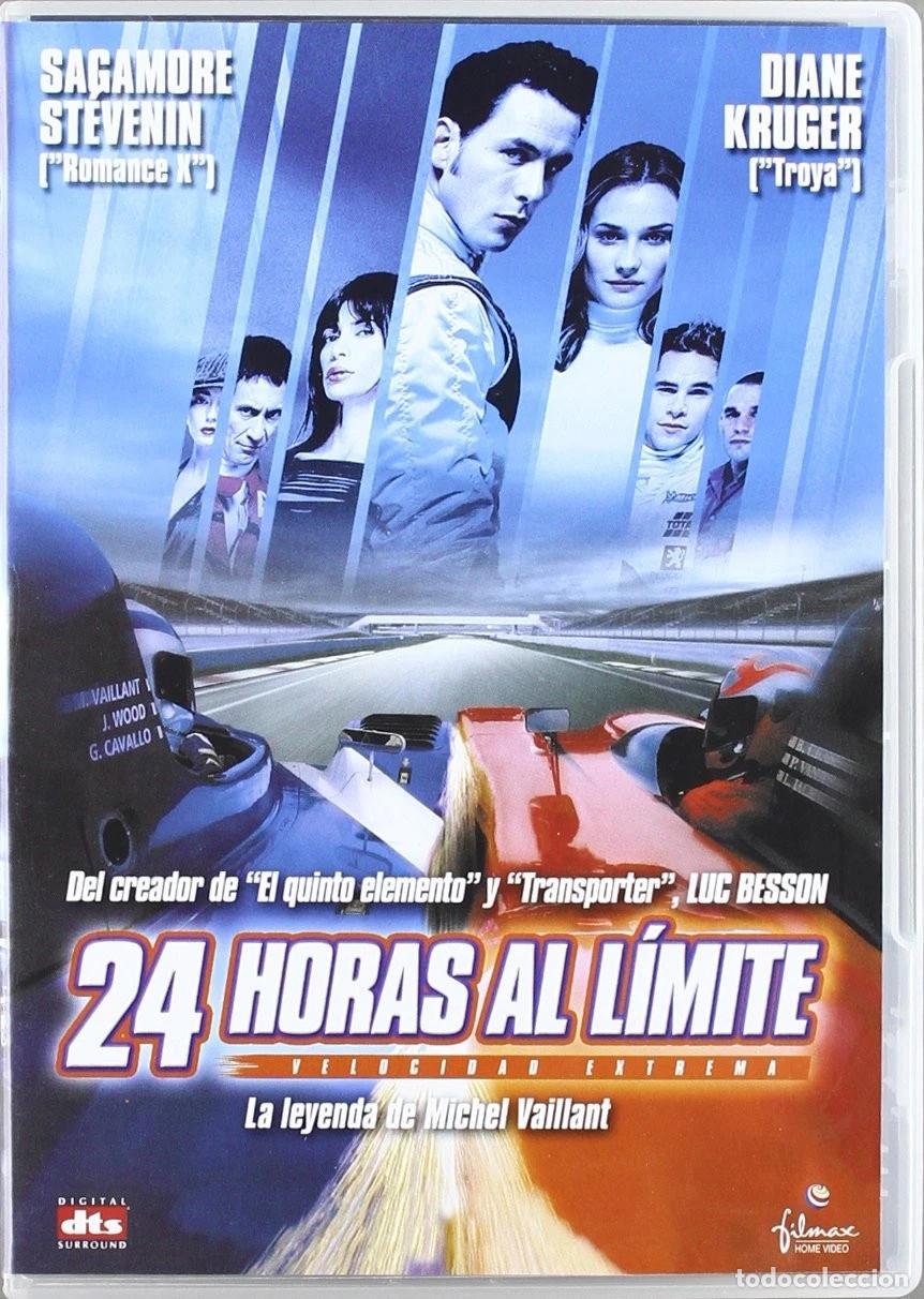 Cin&eacute;ma: 24 HORAS AL LIMITE (DVD)