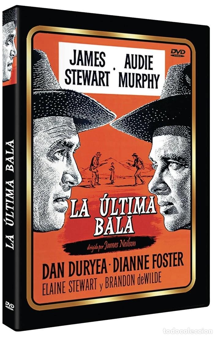Cin&eacute;ma: LA ULTIMA BALA (DVD)
