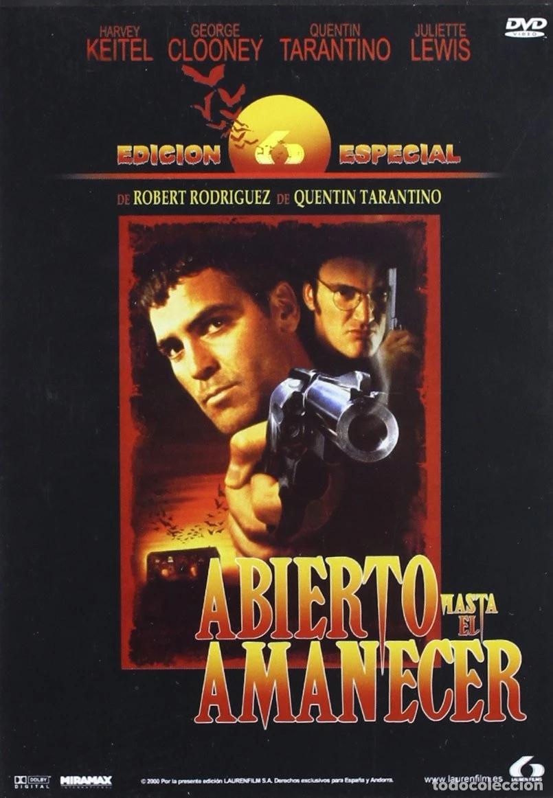 Cin&eacute;ma: Abierto Hasta El Amanecer (Ed.Esp.) [DVD]